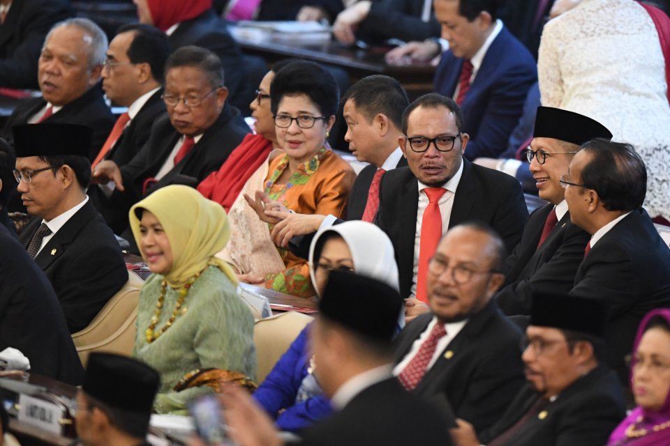 menteri, kabinet Jokowi-Ma'ruf, 