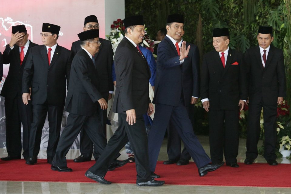 kabinet Jokowi-Maruf, parpol, menteri