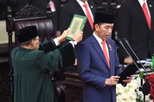 Pelantikan Presiden Terpilih