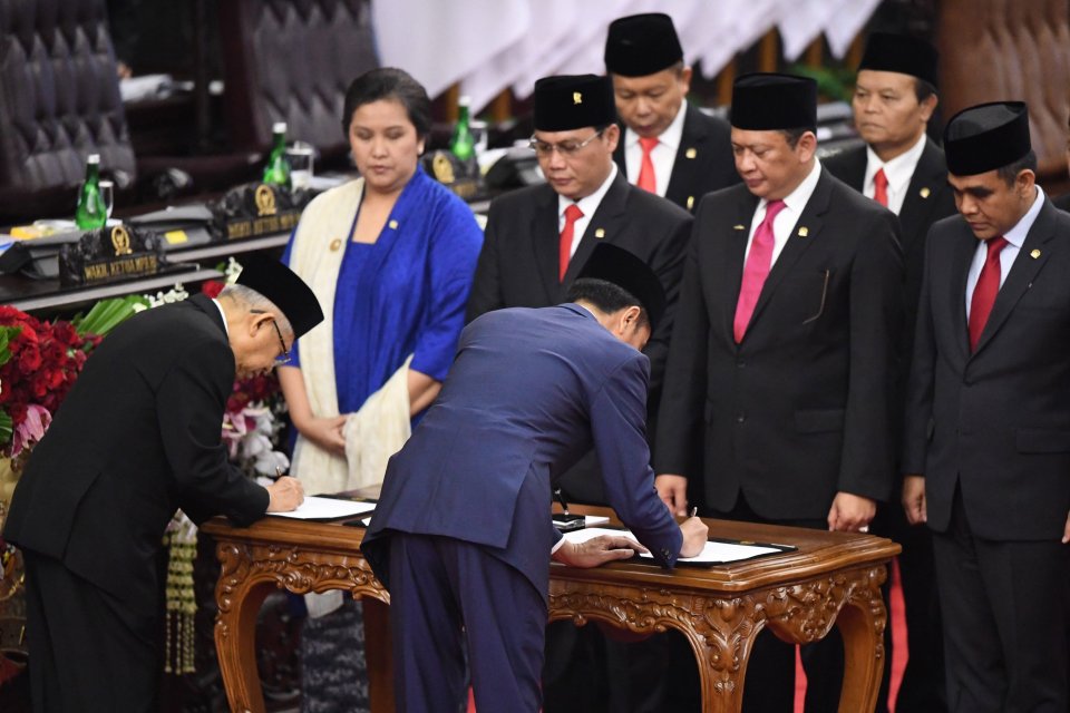 Jokowi, Korupsi, SDM.