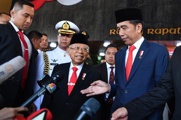 Maruf Amin, Program Kerja Jokowi, Program Kerja Jokowi Amin