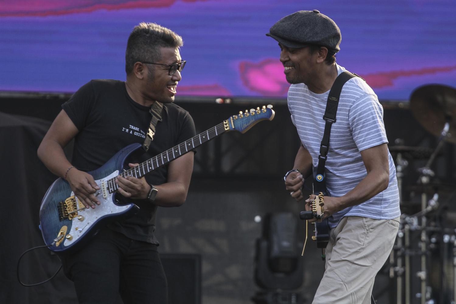 Penampilan Glenn Fredly Di Musik Untuk Republik