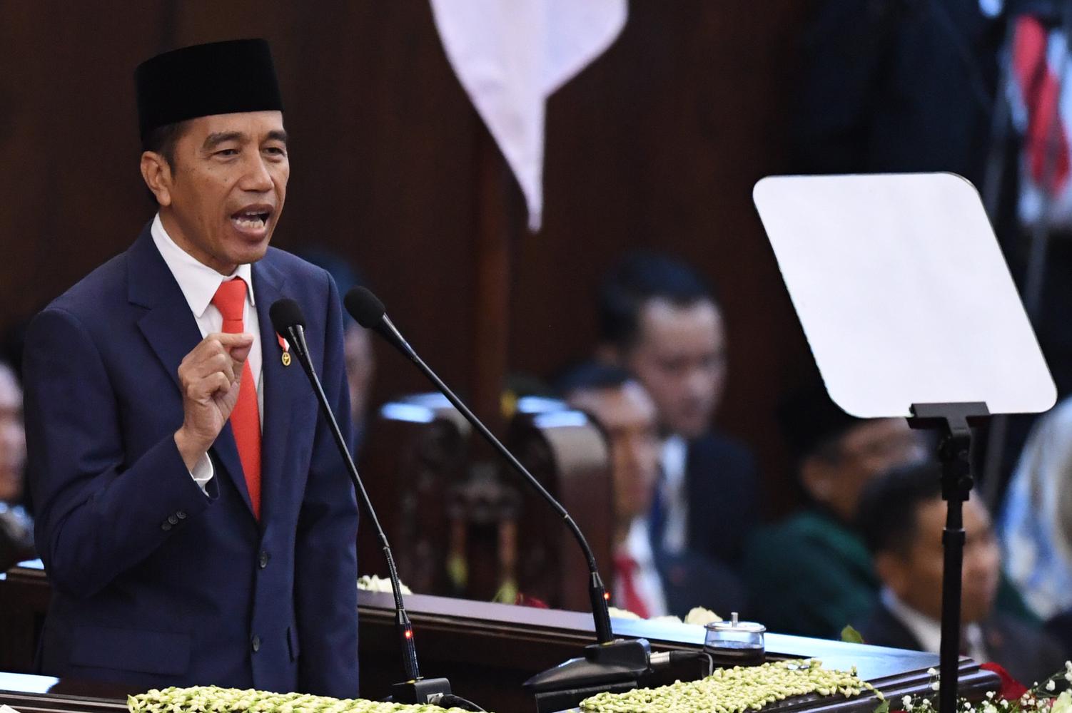 Jokowi Terbitkan Perpres Ubah Postur APBN 2020 untuk Atasi Corona