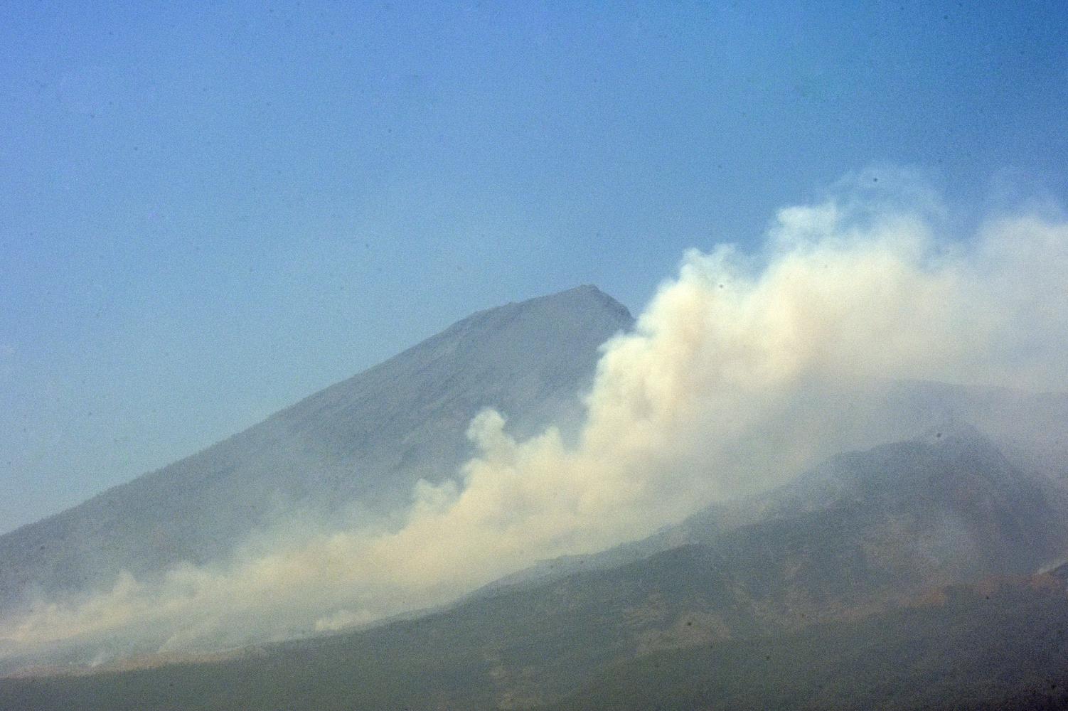 Jalur Pendakian Gunung Rinjani Ditutup