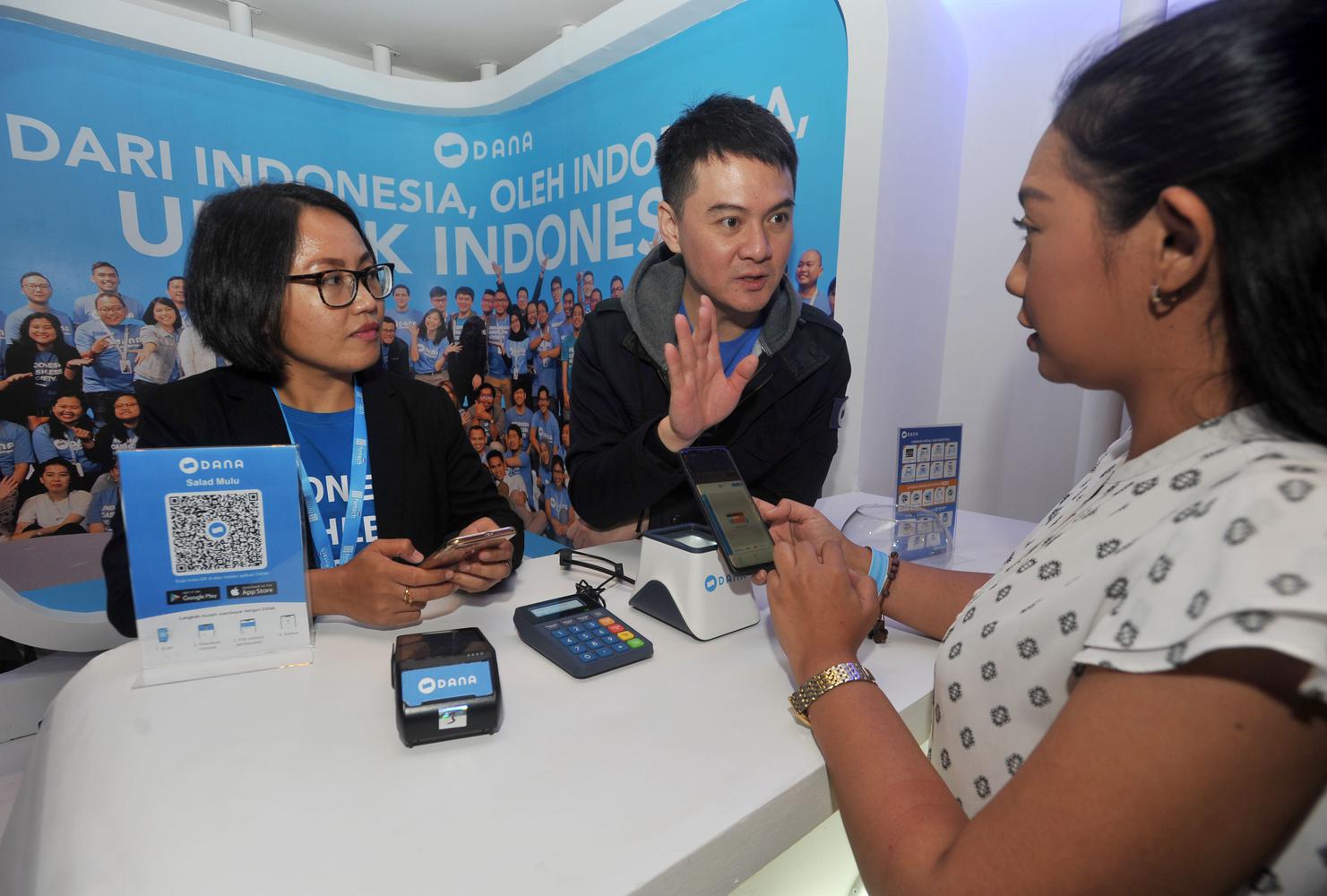 Dana Pada Pameran Fintech Indonesia 2019