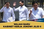 Kabinet kerja jokowi jilid II