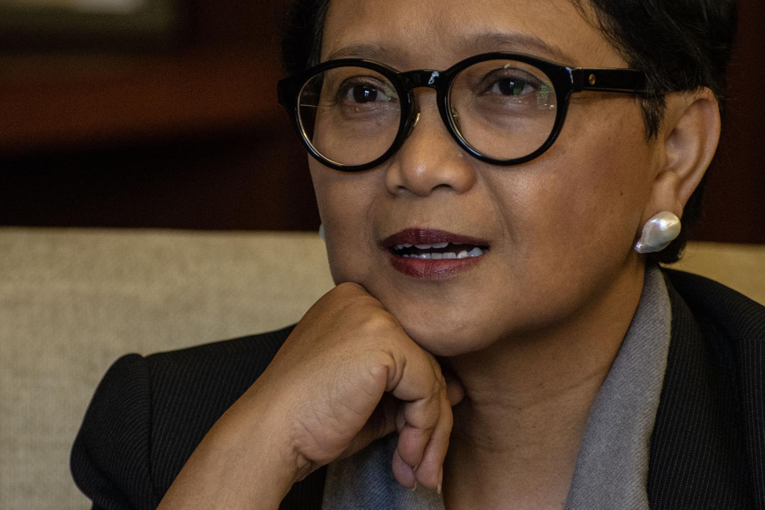 Wawancara Khusus Retno Marsudi