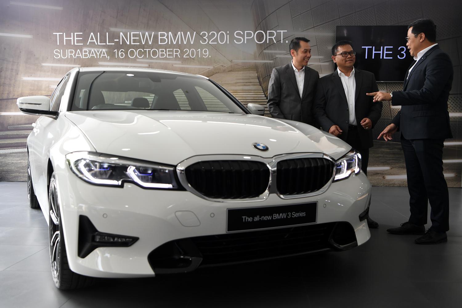 Peluncuran Bmw 320I Sport