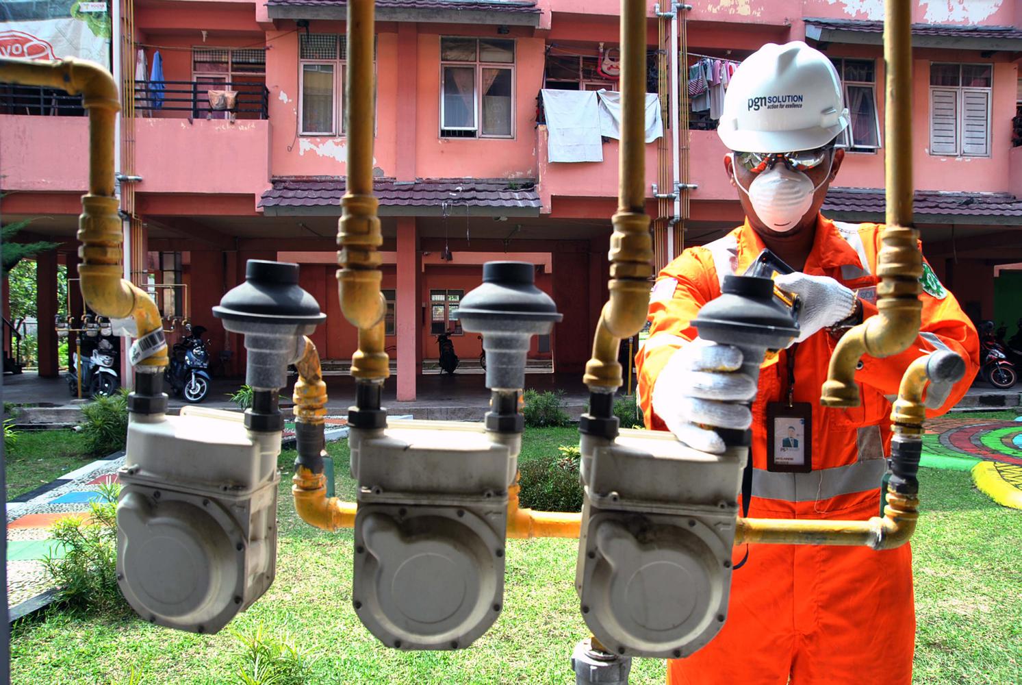 PGN Perluas Jaringan Gas di Kawasan Transit MRT Jakarta