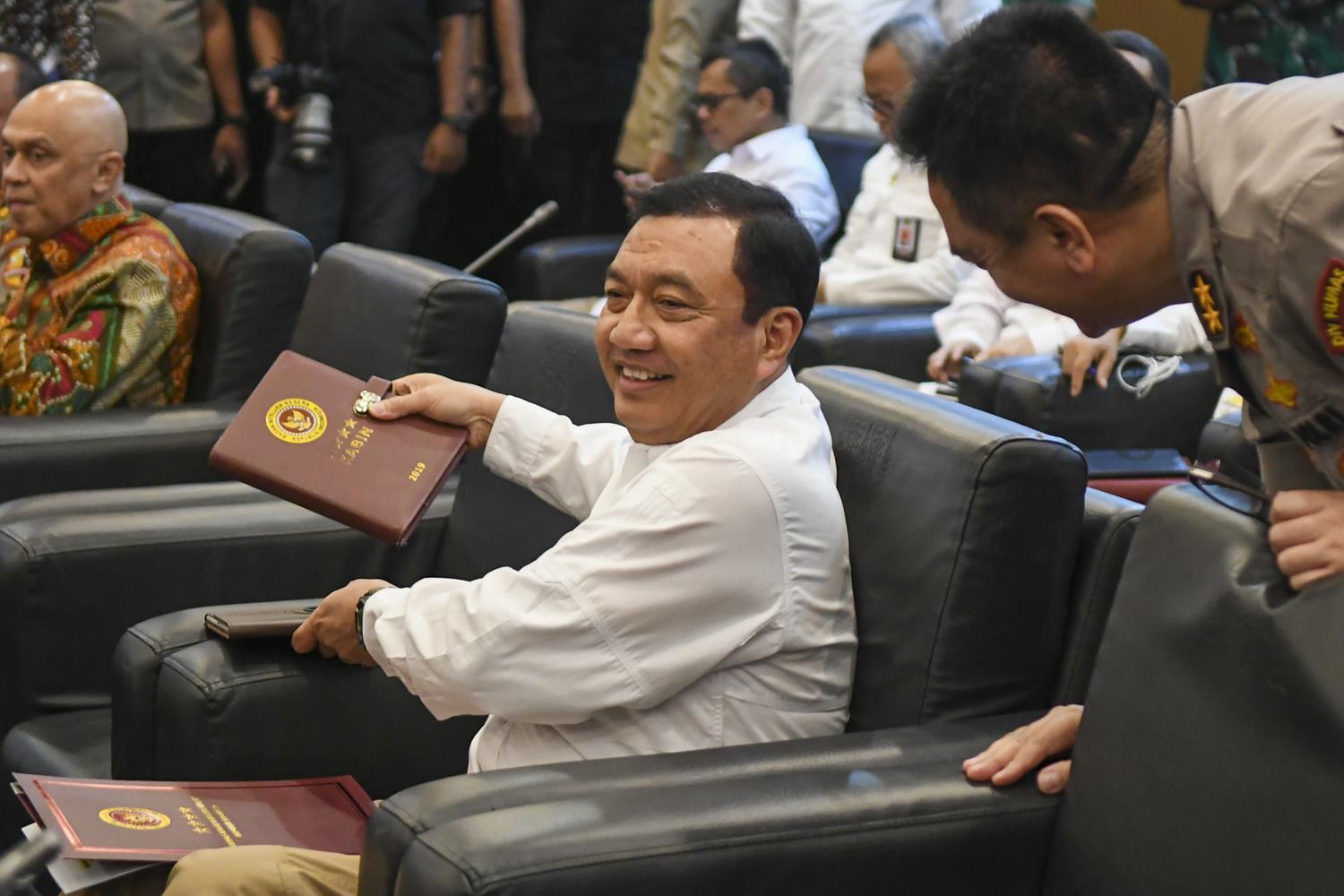 Rapat Koordinasi Pengamanan Pelantikan Presiden