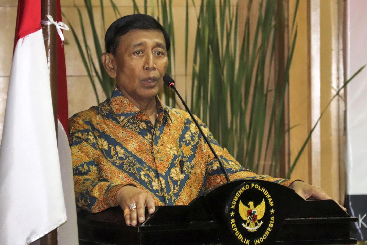 WIRANTO HADIRI SILATURAHMI KEMENKO POLHUKAM