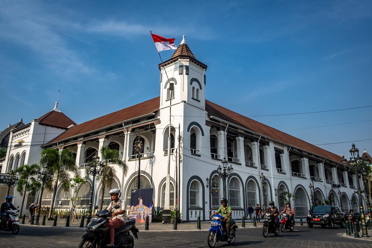 BANGUNAN CAGAR BUDAYA NEDERLANDSCHE HANDEL MAATSCHAPPIJ