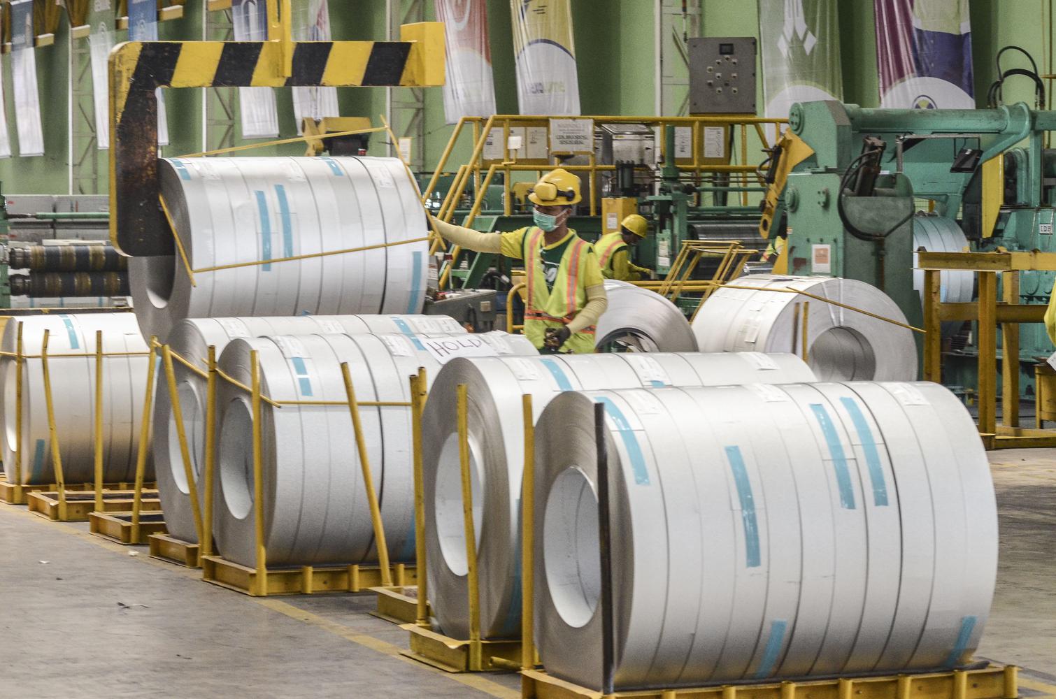 Target Produksi Baja Nasional 2025