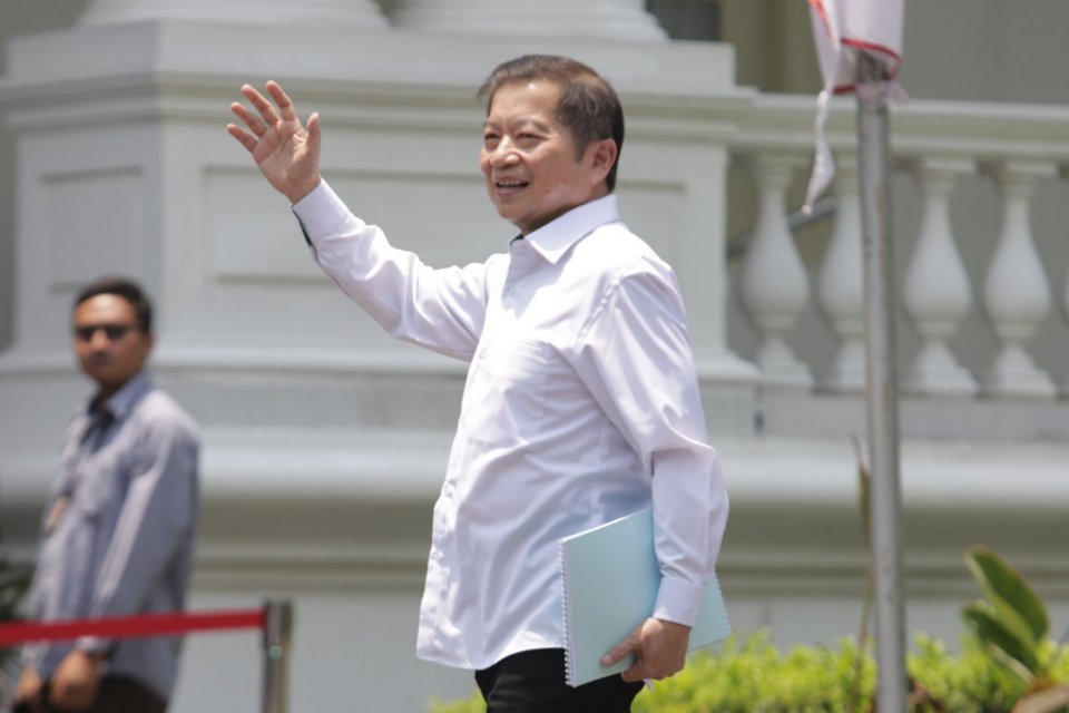 Suharso Monoarfa, menteri baru, kabinet Jokowi-Ma'ruf