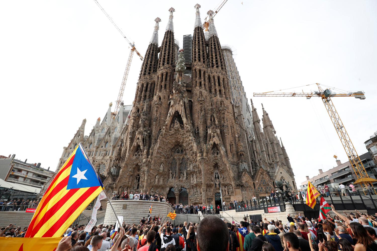 SPAIN-POLITICS/CATALONIA-STRIKE