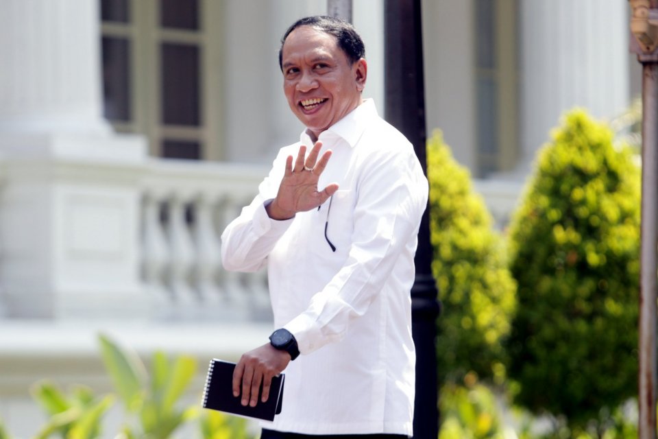 Menpora Zainudi, profil Zainudin Amali, kabinet indonesia maju, kabinet Jokowi-Maruf, menteri baru Jokowi
