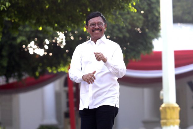 Jhonny Plate, kabinet Jokowi Ma'ruf