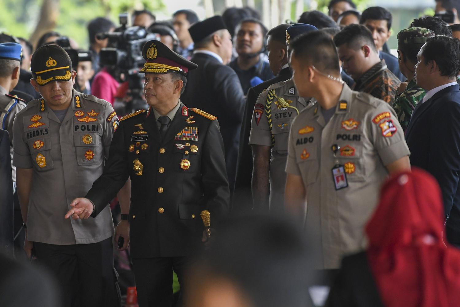 Jokowi, Tito Karnavian, Kapolri