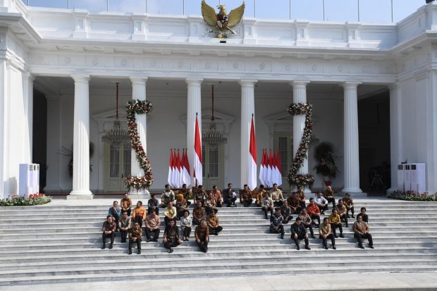 Kabinet Jokowi ma'ruf, Menteri baru, Kabinet Indonesia Maju