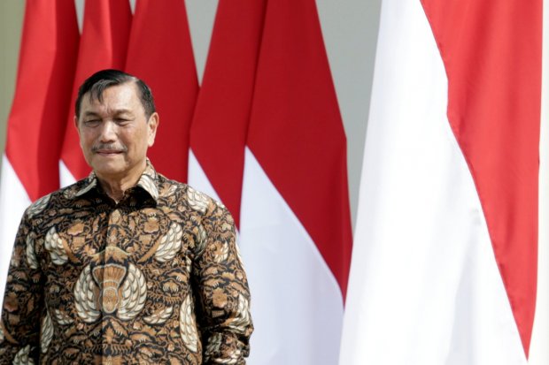 Presiden Perkenalkan Kabinet