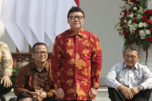 Presiden Perkenalkan Kabinet