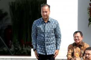 Presiden Perkenalkan Kabinet