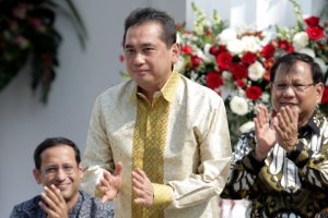 Presiden Perkenalkan Kabinet