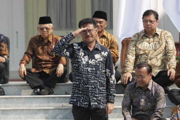 Presiden Perkenalkan Kabinet