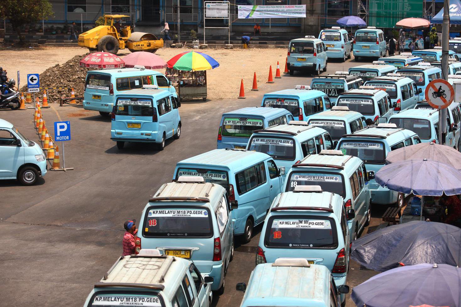 REVITALISASI TERMINAL KAMPUNG MELAYU