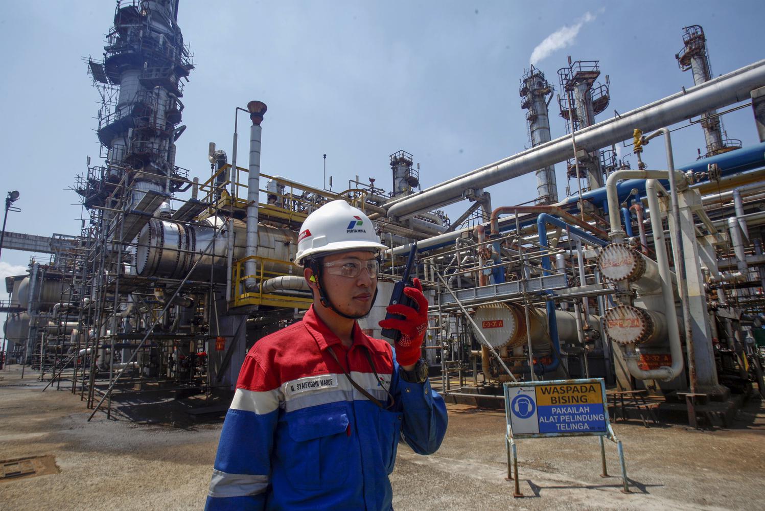 KILANG MINYAK UNIT PENGOLAHAN V PERTAMINA BALIKPAPAN