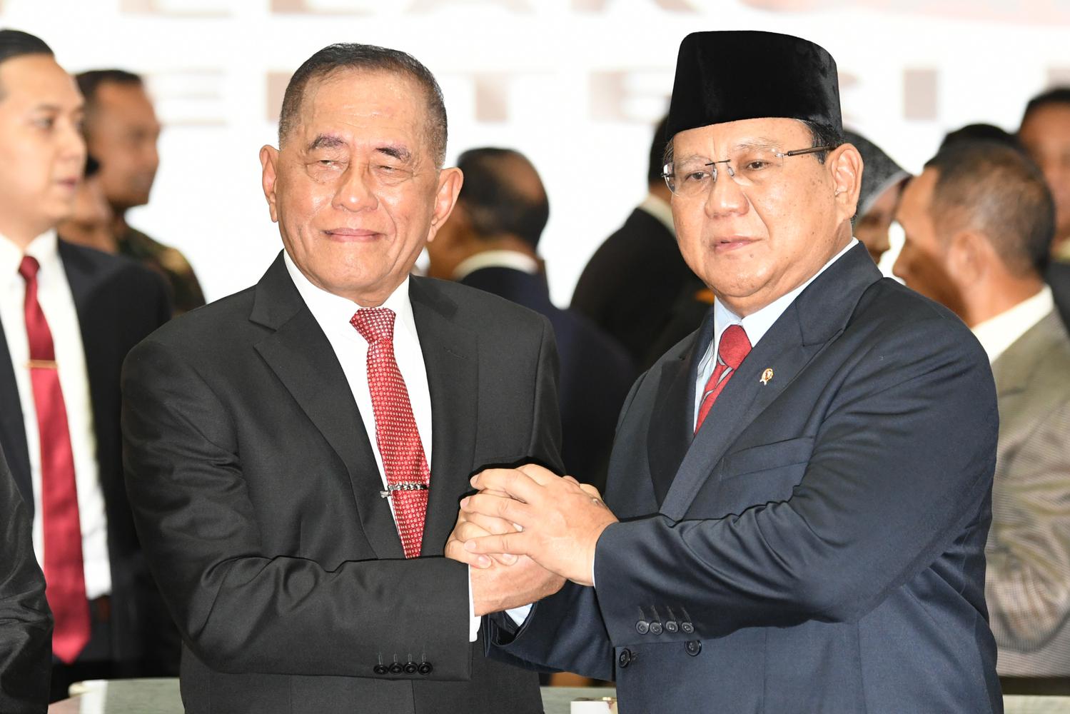 SERAH TERIMA JABATAN MENTERI PERTAHANAN