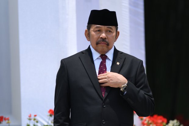 Jaksa Agung, ST Burhanuddin, kejaksaan agung, kabinet jokowi maruf