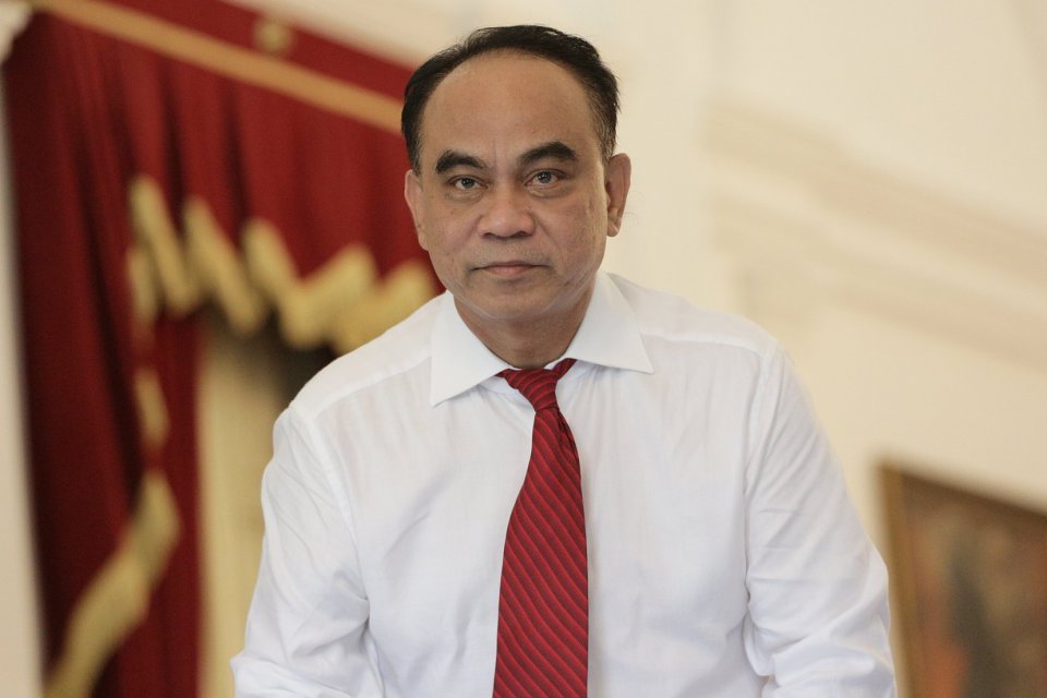 Wakil Menteri Menteri Desa, Pembangunan Daerah Tertinggal dan Transmigrasi, Budi Arie Setiadi (Ketua Umum Projo) di Istana Merdeka, Jakarta Puaat (25/10/2019). 