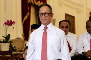 Presiden Perkenalkan Kabinet