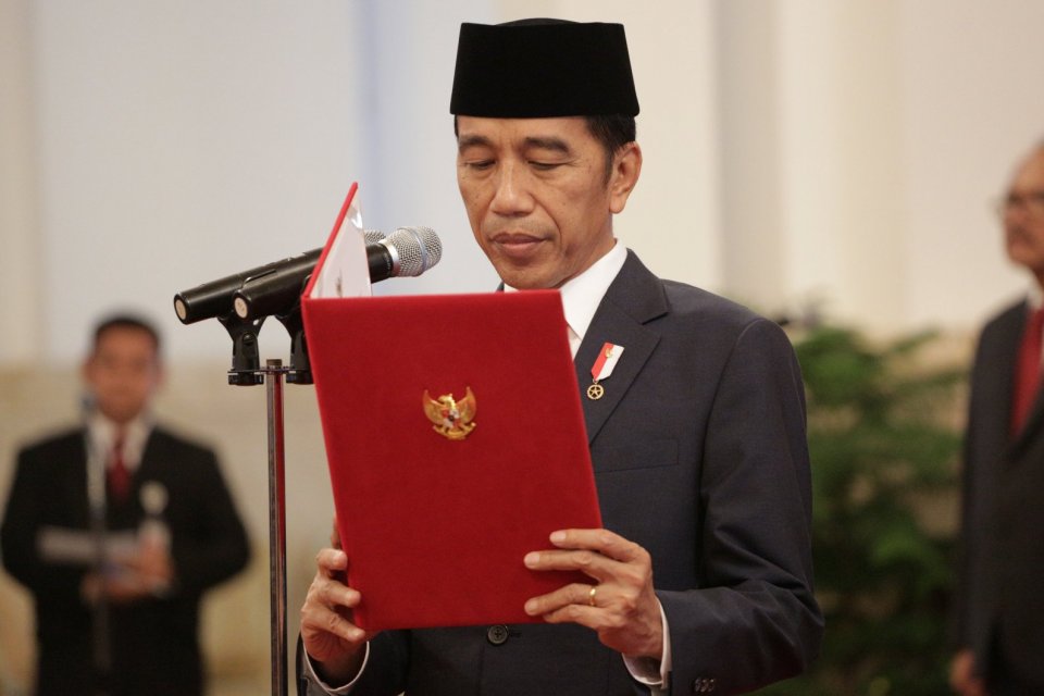 gelar pahlawan, Jokowi