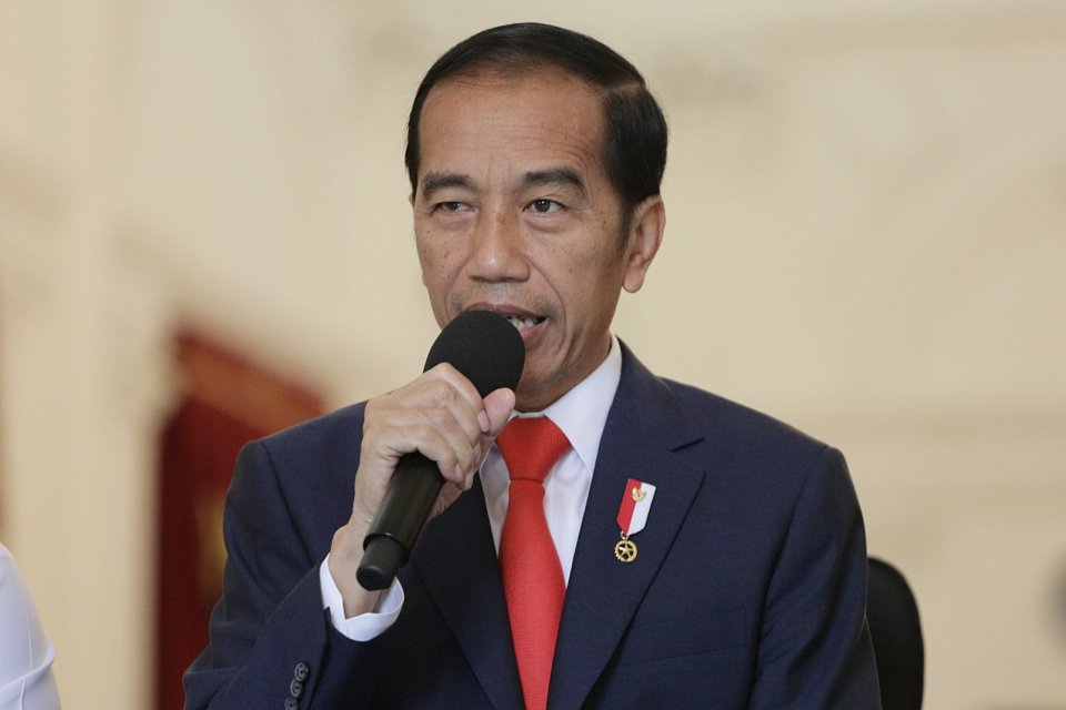 Jokowi, aparat hukum