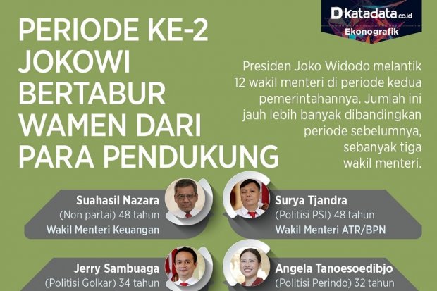 Wakil menteri jokowi