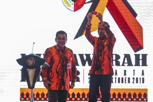 PRESIDEN JOKO WIDODO MERESMIKAN PEMBUKAAN MUBES PEMUDA PANCASILA