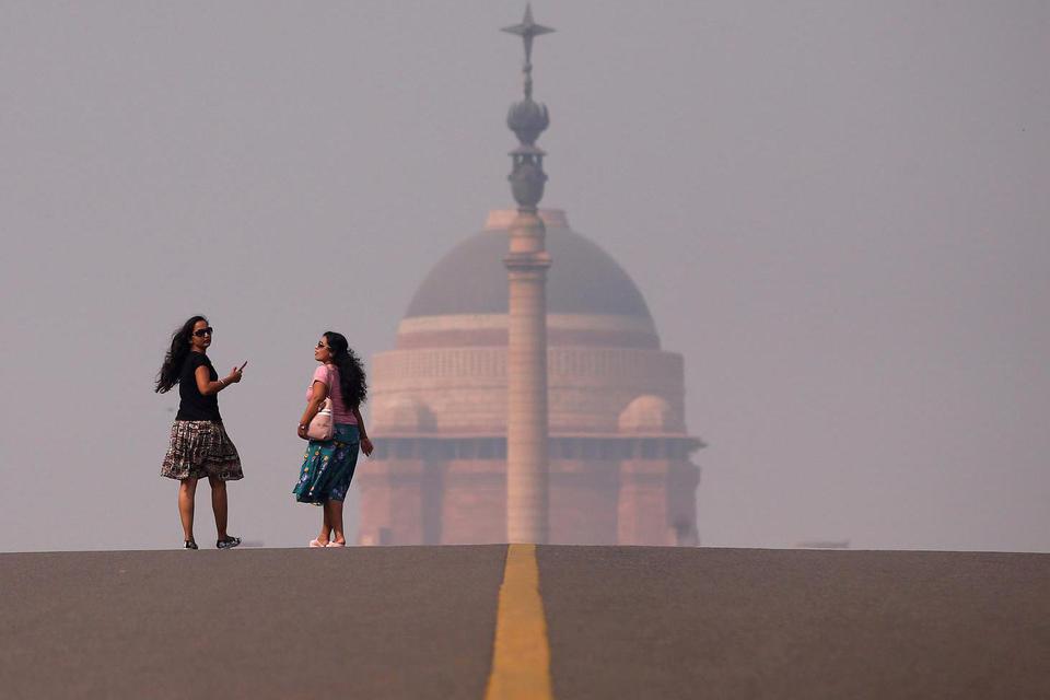 polusi udara, india, pajak mobil,