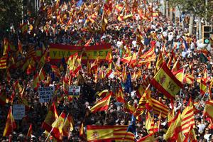 SPAIN-POLITICS/CATALONIA-PROTEST-UNITY