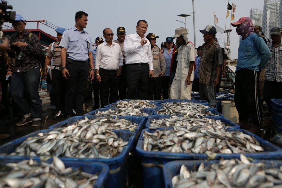 Pemerintah Gandeng Tiongkok Jamin Keamanan Ekspor-Impor Perikanan untuk mendorong ekspor