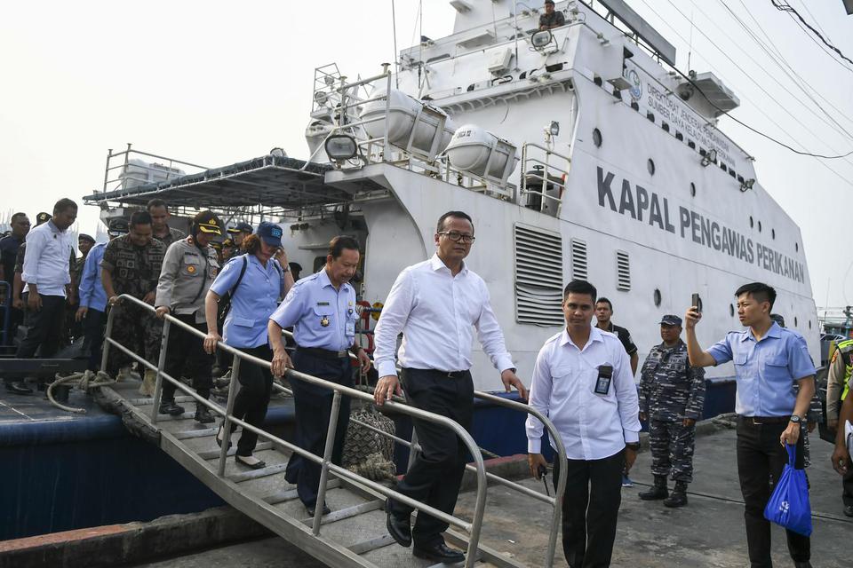 Menteri KKP Edhy Prabowo