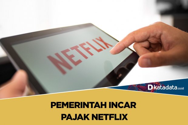 pajak netflix