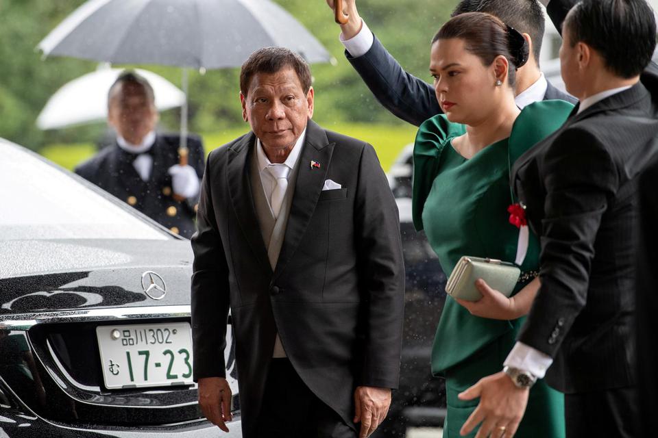 Duterte, Filipina