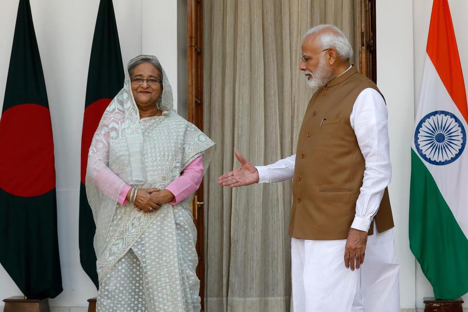 bangladesh, demonstrasi, sheikh hasina