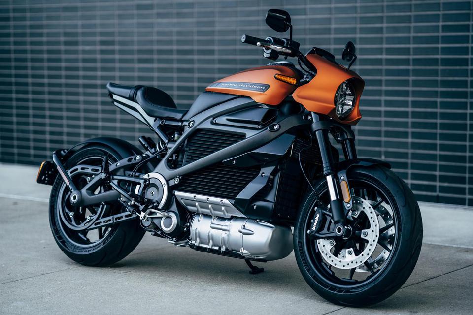 Motor elektrik baru Harley-Davidson, LiveWire.