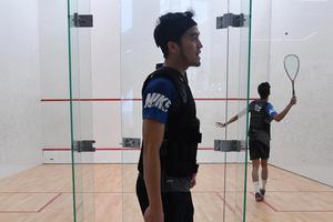 PELATNAS SQUASH SEA GAMES 2019