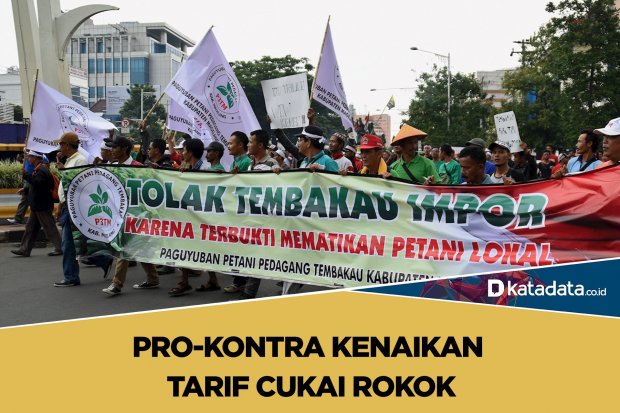 demo cukai rokok