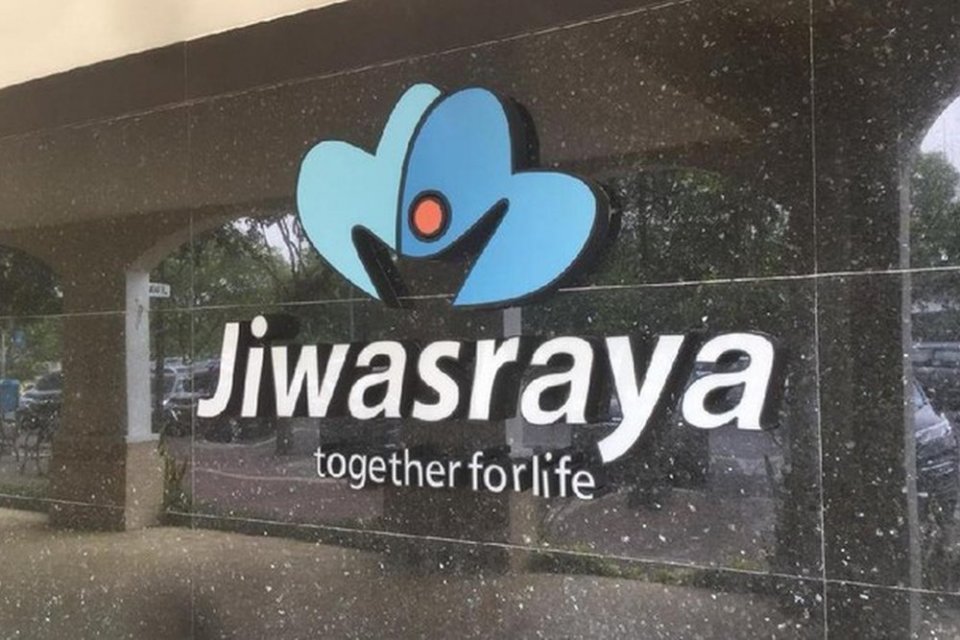 Ilustrasi, logo PT Asuransi Jiwasraya. Nasabah Jiwasraya tidak mempersoalkan apabila polis dipindah ke holding asuransi BUMN.