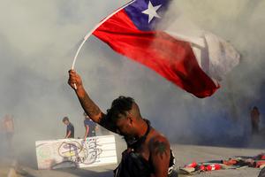 CHILE-PROTESTS